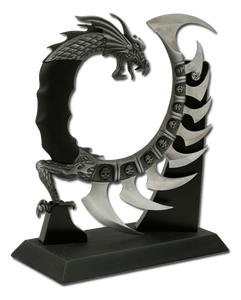 FANTASY DRAGON DAGGER WITH DISPLAY (LIMITED) - ELITE OP KNIVES