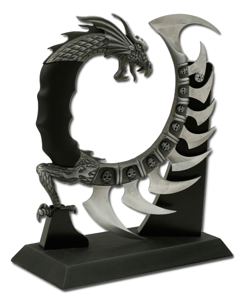 FANTASY DRAGON DAGGER WITH DISPLAY (LIMITED) - ELITE OP KNIVES