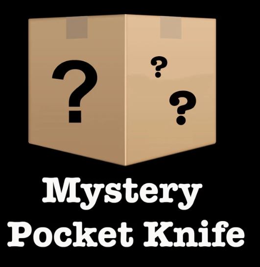 MYSTERY KNIFE - ELITE OP KNIVES