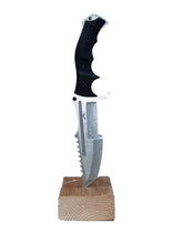 STONEWASHED HUNTSMAN KNIFE - ELITE OP KNIVES