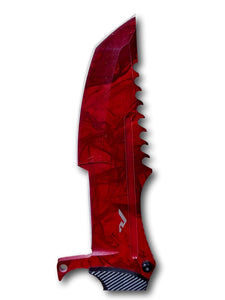 RUBY RED HUNTSMAN KNIFE - ELITE OP KNIVES