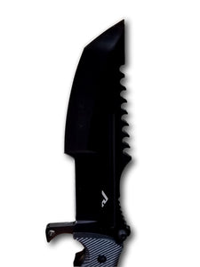 MIDNIGHT BLACK HUNTSMAN KNIFE - ELITE OP KNIVES