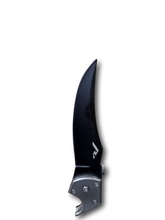 Black Falchion Knife - ELITE OP KNIVES