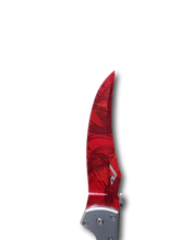 Red Falchion Knife - ELITE OP KNIVES
