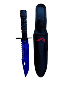 BLUE M9 BAYONET - ELITE OP KNIVES