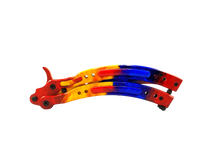 2.0 Butterfly Knife Trainer Marble Fade Full Color - ELITE OP KNIVES