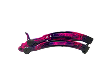 2.0 Butterfly Knife Trainer Doppler Full Color - ELITE OP KNIVES
