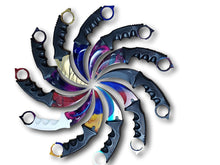 FIRE AND ICE KARAMBIT - ELITE OP KNIVES