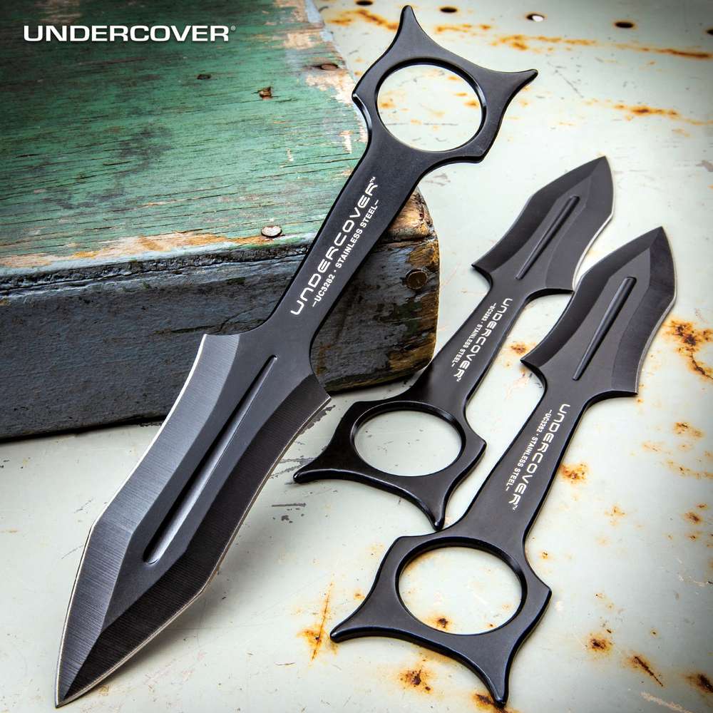 tactical throwing knives