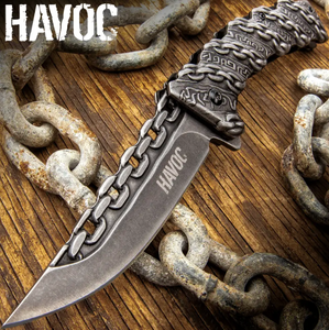 Tactical Chain Link Spring Assisted Knife - ELITE OP KNIVES