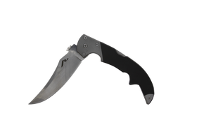 Chrome Falchion Knife - ELITE OP KNIVES