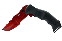 RED HUNTSMAN POCKET KNIFE - ELITE OP KNIVES