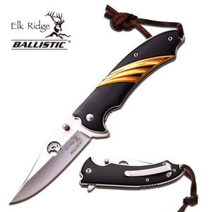 Elk Ridge Ballistic Pocket Knife - ELITE OP KNIVES