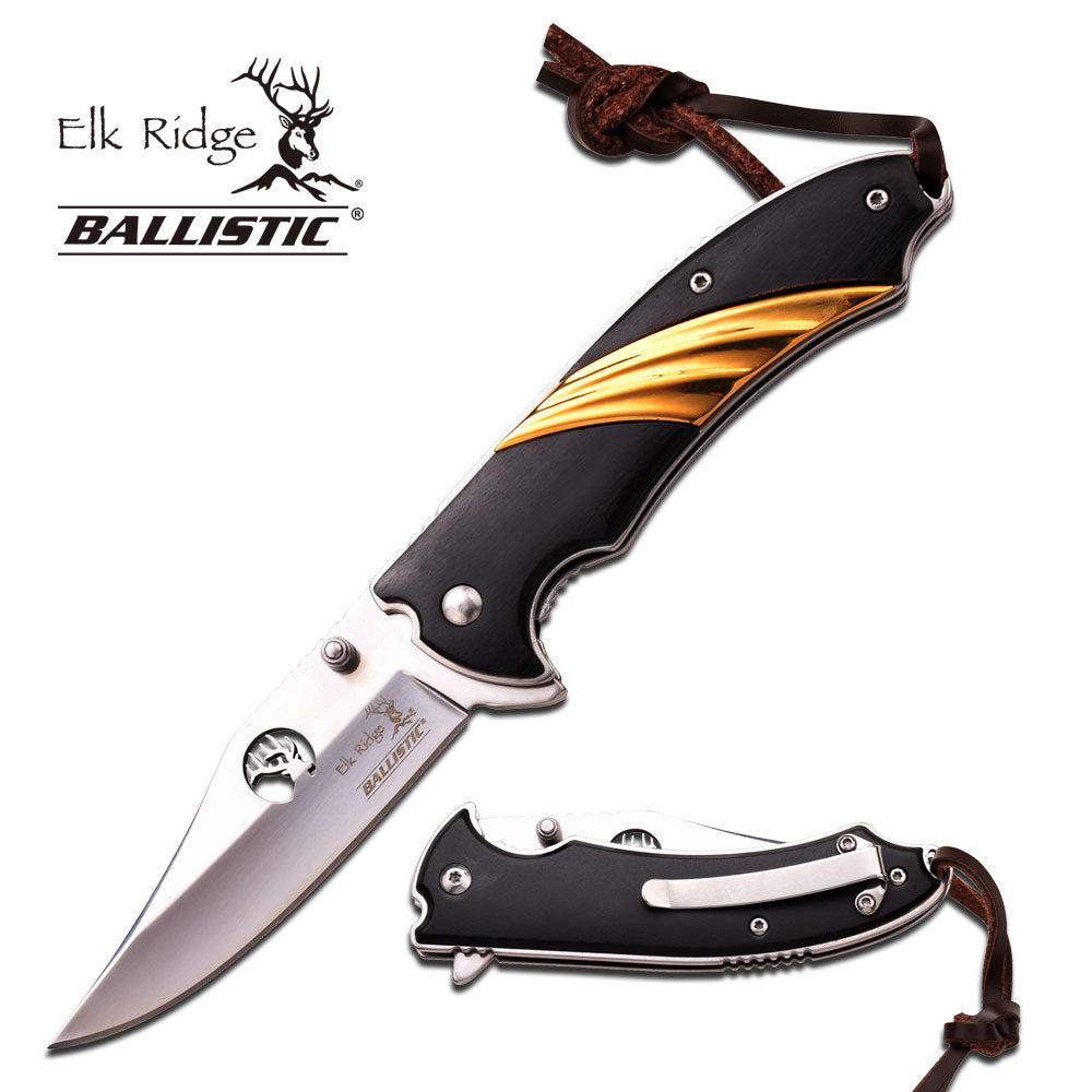 Elk Ridge Ballistic Pocket Knife - ELITE OP KNIVES