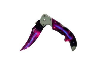 Galaxy Falchion Knife - ELITE OP KNIVES