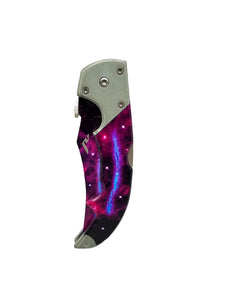 Galaxy Falchion Knife - ELITE OP KNIVES