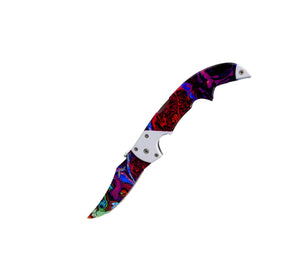 Hyper Beast X Falchion Knife - ELITE OP KNIVES