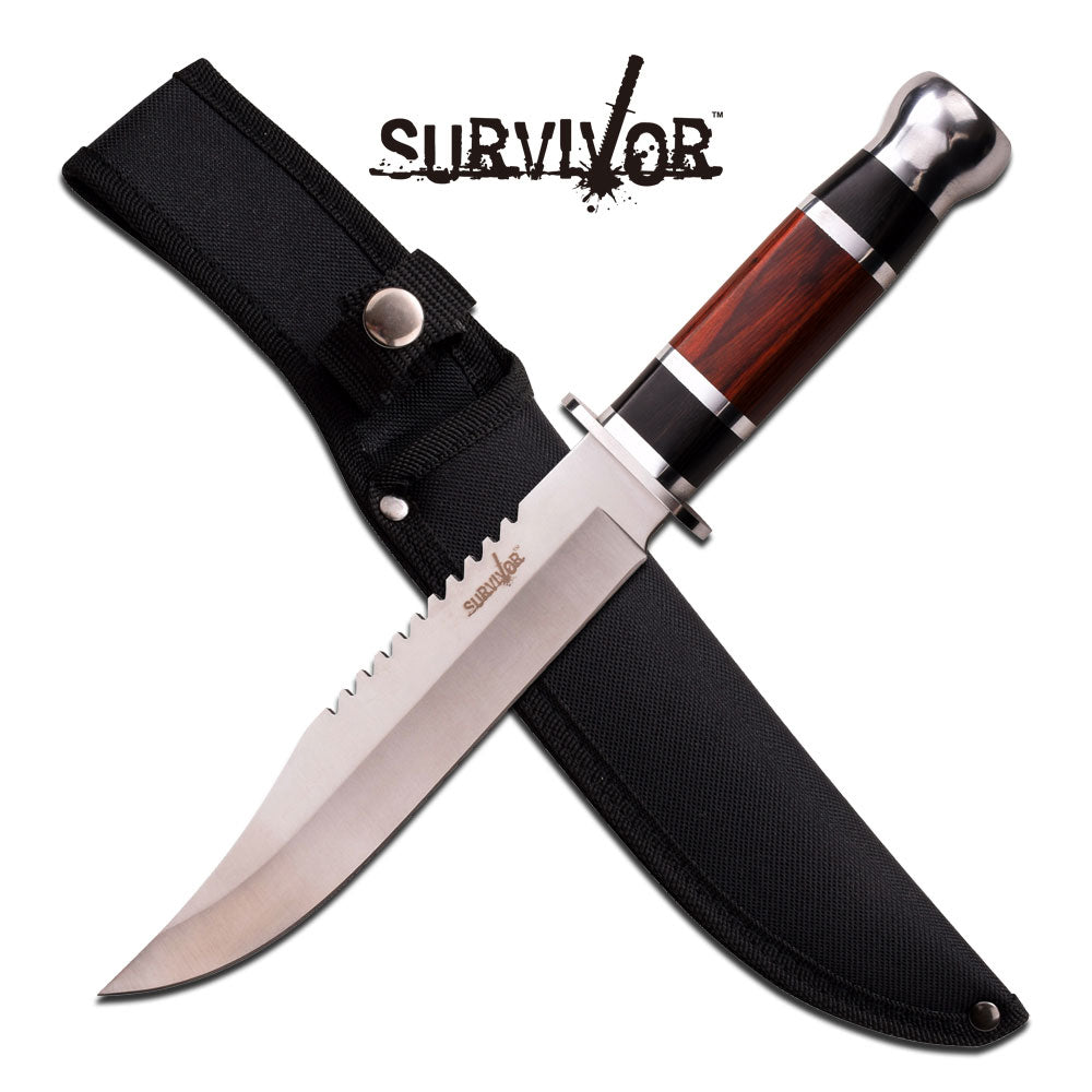 Survivor Fixed Blade - ELITE OP KNIVES