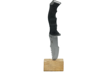 STONEWASHED HUNTSMAN POCKET KNIFE - ELITE OP KNIVES