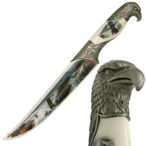 Wild Life Eagle Collectible Knife - ELITE OP KNIVES