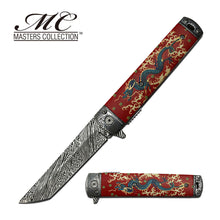 MASTERS COLLECTION DRAGON DAMASCUS - ELITE OP KNIVES