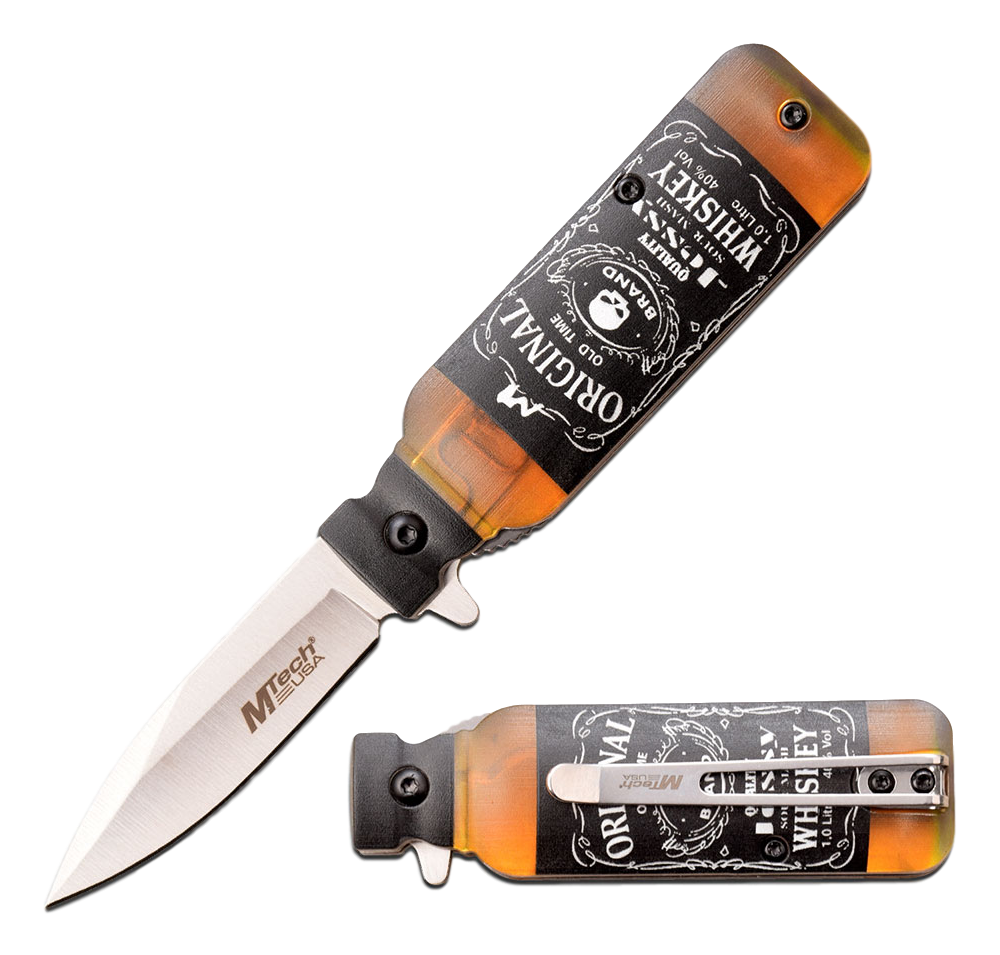 Whiskey Mini Pocket Knife - ELITE OP KNIVES