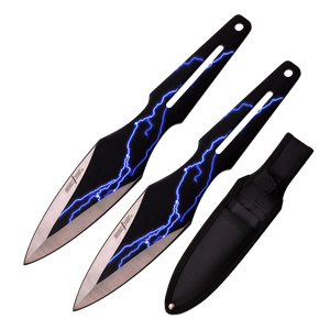 PERFECT POINT LIGHTNING THROWING KNIVES - ELITE OP KNIVES