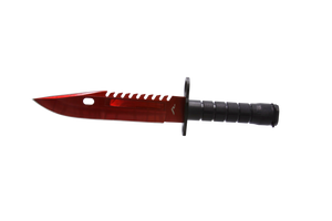 RED M9 BAYONET - ELITE OP KNIVES