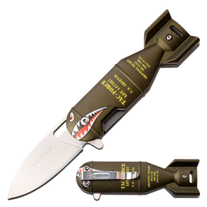 Bomber Stand Up Pocket Knife - ELITE OP KNIVES