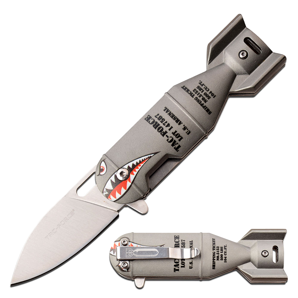 Bomber Stand Up Pocket Knife - ELITE OP KNIVES