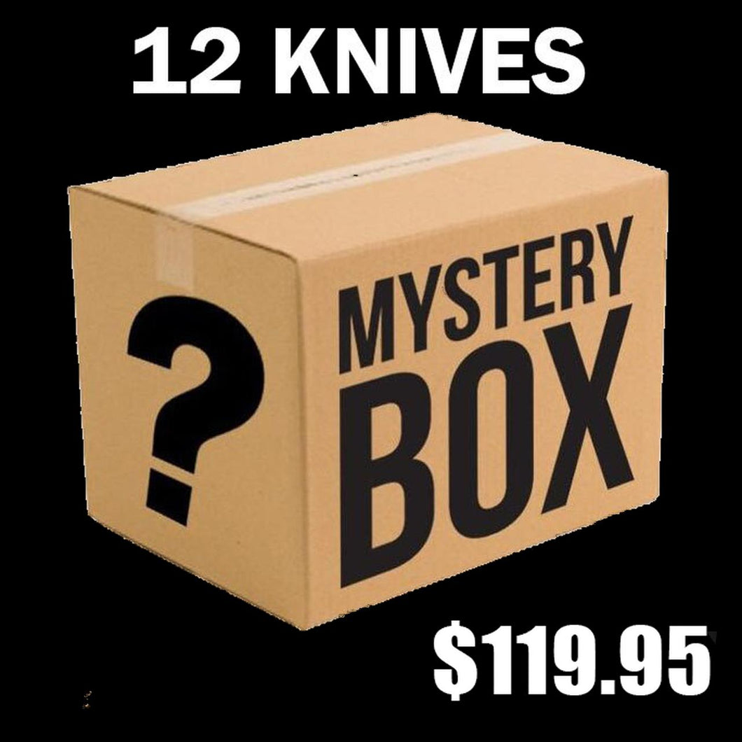 MYSTERY BOX 12 KNIFE SET - ELITE OP KNIVES